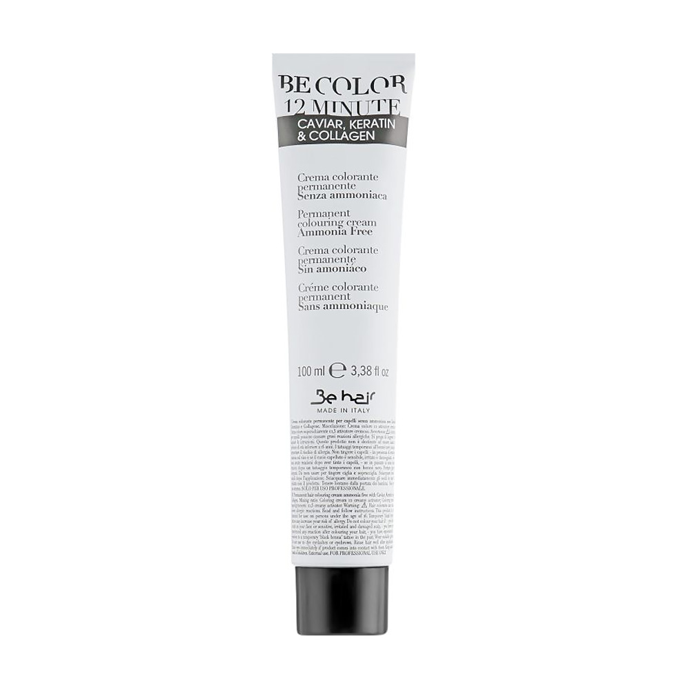 Напівперманентна крем-фарба для волосся Be Hair Be Color Permanent Colouring Cream 12 Minute Violet, 100 мл (коректор кольору)